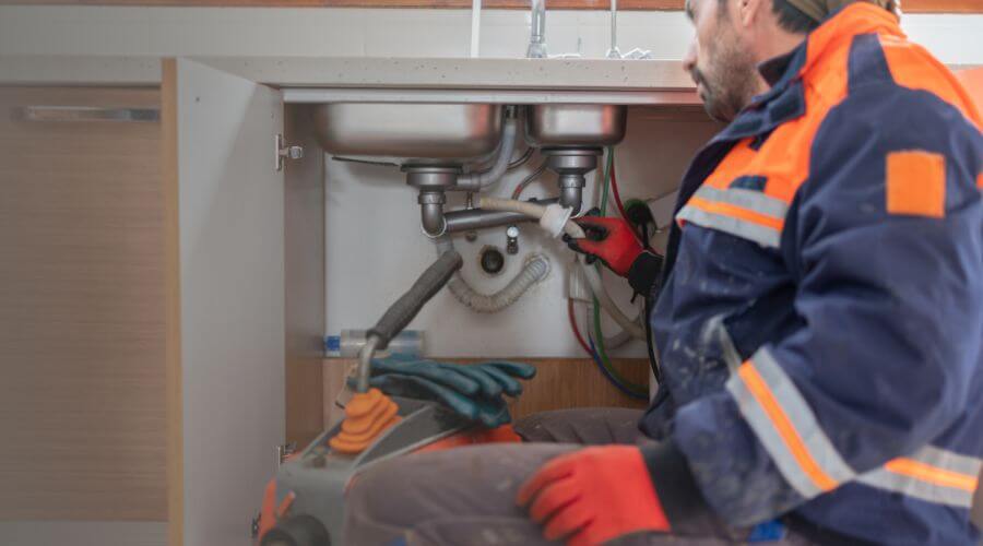 Residential Slab Leak Plumbing in Pelham, TN